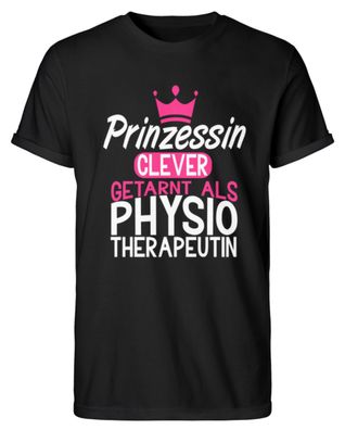 Prinzessin Physiotherapeutin - Herren RollUp Shirt