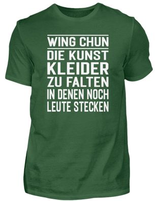 Wing Chung Kampfkunst Chniesisch - Herren Shirt