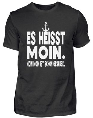 Moin Moin - Herren Premiumshirt