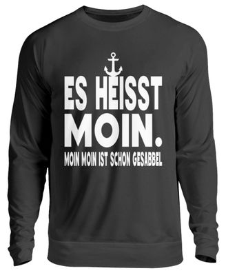 Moin Moin - Unisex Pullover