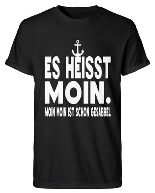 Moin Moin - Herren RollUp Shirt