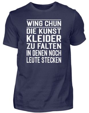 Wing Chung Kampfkunst Chniesisch - Herren Premiumshirt