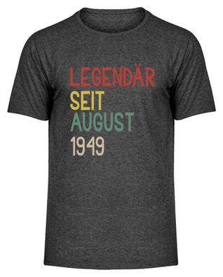 Legendär seit August 1949 - Herren Melange Shirt