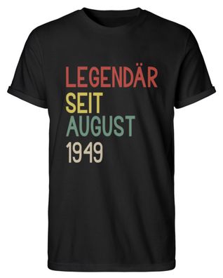 Legendär seit August 1949 - Herren RollUp Shirt