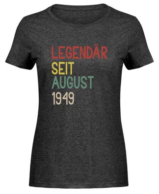 Legendär seit August 1949 - Damen Melange Shirt