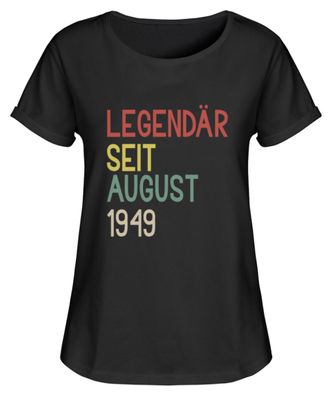 Legendär seit August 1949 - Damen RollUp Shirt