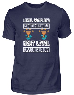 Level Complete Next Level Gymnasium - Herren Premiumshirt