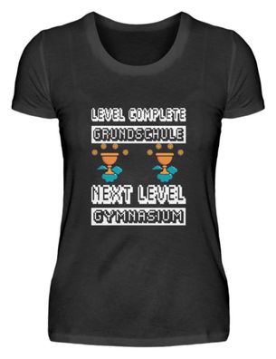 Level Complete Next Level Gymnasium - Damenshirt