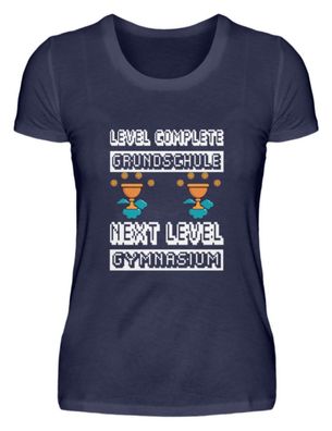 Level Complete Next Level Gymnasium - Damen Premiumshirt