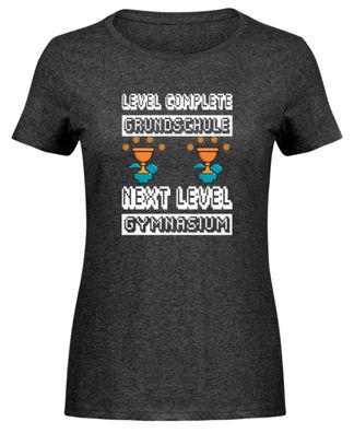 Level Complete Next Level Gymnasium - Damen Melange Shirt