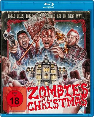 Zombies at Christmas [Blu-Ray] Neuware