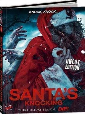 Santas Knocking [LE] Mediabook Cover B [DVD] Neuware