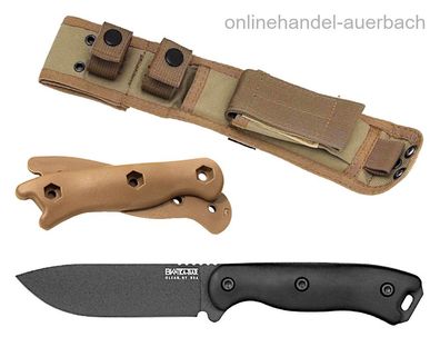 KA-BAR / BECKER KNIFE & TOOL BK-16 Short Drop Point Messer Outdoor Survival