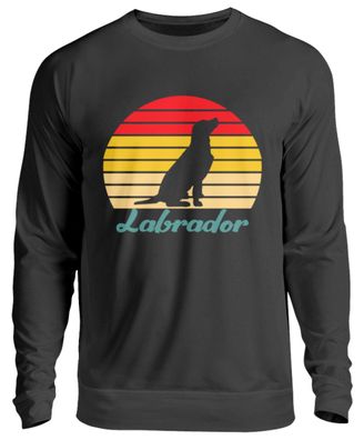 Labrador Retro Vintage - Unisex Pullover