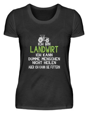 Landwirt Bauer Traktor - Damenshirt