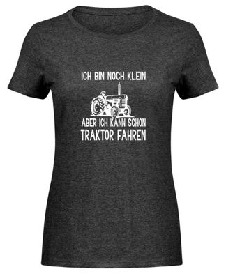 Landwirt Kinder Traktor - Damen Melange Shirt