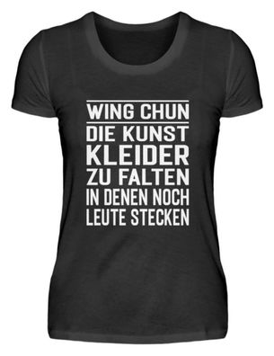 Wing Chung Kampfkunst Chniesisch - Damenshirt