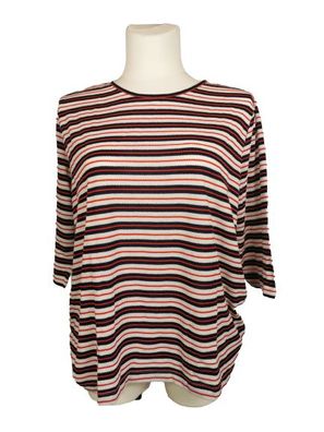 Dress In Shirt mit Streifenmuster, mehrfarbig, Gr. 54