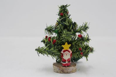 Kahlert Kleiner Weihnachtsbaum mit 4 Lämpchen