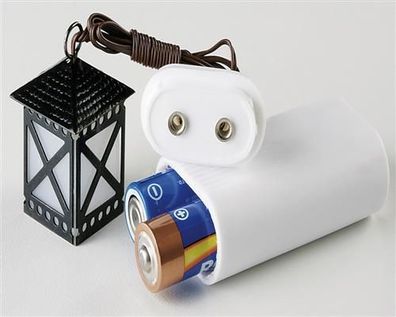 Kahlert Laternen-Set mit LED ohne Batterien