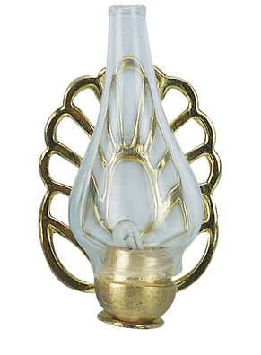 Kahlert Wandlampe Petroleumlampe Glas H35mm (12351)