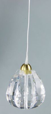 Kahlert Lampe Glasschirm Meliert 30mm &Oslash;