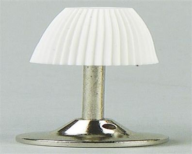 Kahlert Lampe Kunststoffschirm weiß H 50