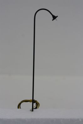 Kahlert Bogenlampe Spur HO 16V H: 120mm 30798 Eisenbahnzubehör
