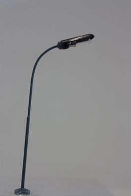 Kahlert Peitschenlampe Spur H0 19V H:110mm 30708 Eisenbahnzubehör