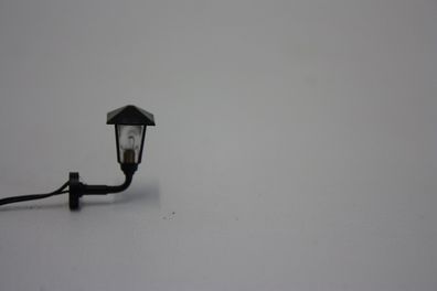 Kahlert Eisenbahnlampe Wandlaterne H:20mm 30756 Eisenbahnzubehör