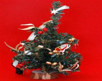 Kahlert Weihnachtsbaum geschmückt H:190mm, 42908 Krippen, Krippenzubehör