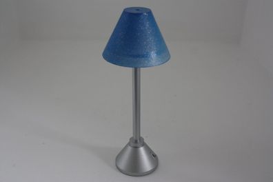 Kahlert Stehlampen LED mit Batterie Blau Höhe:150mm 19221 Puppenstuben