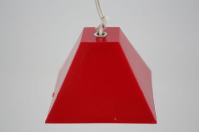 Kahlert Hängelampe Rot LED Höhe:30mm Breite: 40mm 19531 Puppenstuben