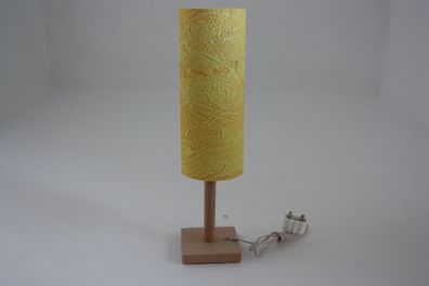 Kahlert Stehlampe Holzfuß Papierschirm Höhe:130mm 10205 Puppenstuben