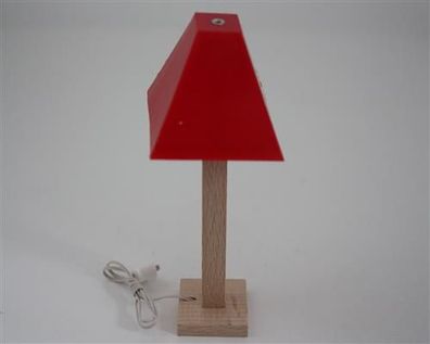 Kahlert Stehlampe Holz Hell Höhe:110mm 10258 Puppenstuben