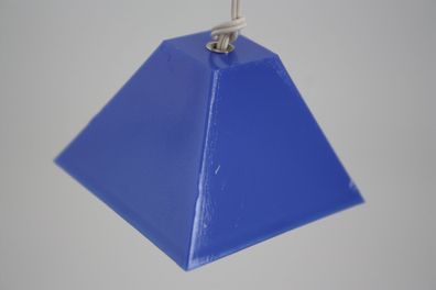 Kahlert Hängelampe Blau LED Höhe:30mm Breite: 40mm 19530 Puppenstuben