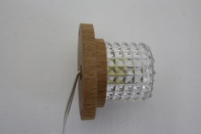 Kahlert Wandlampe Flurleuchte Holz Höhe 35mm 10322 Puppenstuben