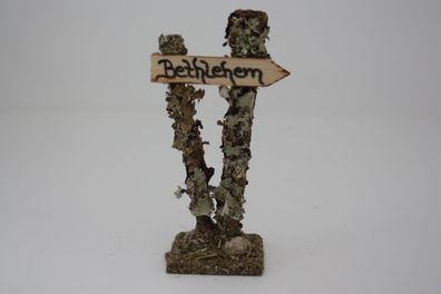 Kahlert Bethlehem-Schild Höhe 110mm 40076 Krippen, Krippenzubehör