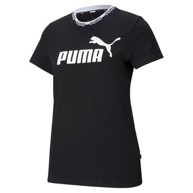 PUMA Damen Amplified Graphic Tee Shirt / T-Shirt Sportshirt Trainingsshirt
