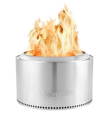 Solo Stove Yukon - Cooking System One Size Silver Feuerschale Lagerfeuer aus Edels...