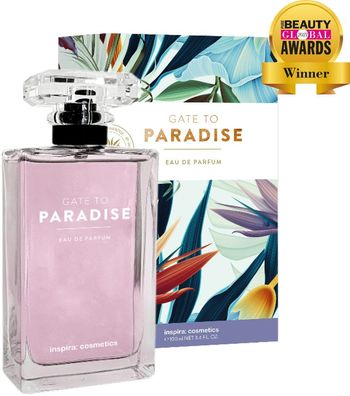 Inspira cosmetics GATE TO Paradise Eau de Parfum 100 ml