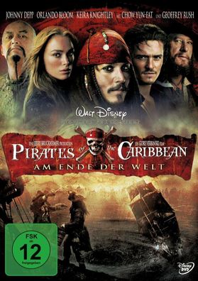 Pirates of the Caribbean - Am Ende der Welt [DVD] Neuware
