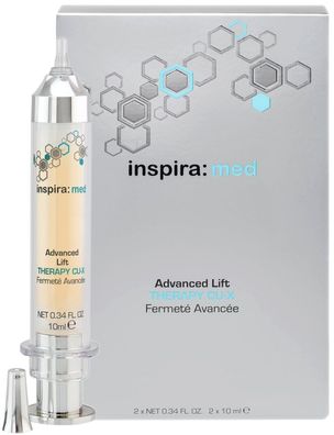 Inspira cosmetics med 4327 Anti Aging fortschrittlicher Lift Therapie CU-X
