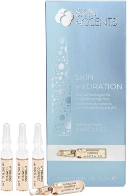 Inspira cosmetics 9915 Skin Accents Hydrating Ampullen Intesive Hautstraffung