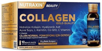 Nutraxin BEAUTY Collagen GOLD Quality