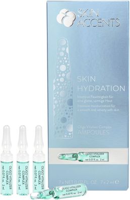 Inspira cosmetics 9917 Skin Accents Hydration Ampullen Intensive Feuchtigkeit