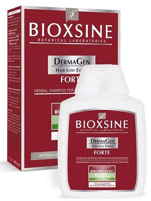 Bioxsine DG FORTE gegen Haarausfall Shampoo mini 100 ml Shampoo