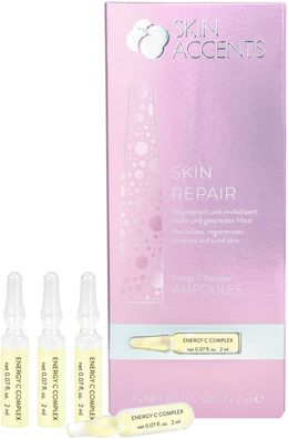 Inspira cosmetics 9913 Skin Accents Energy C Ampullen müde gestresste Haut