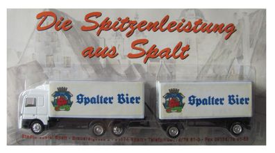 Spalt Brauerei Nr.01 - Die Spitzenleistung - MB Actros - Hängerzug