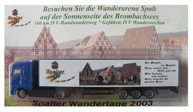 Spalt Brauerei Nr.06 - Wandertage 2003, Brombachsee - MAN TG - Sattelzug